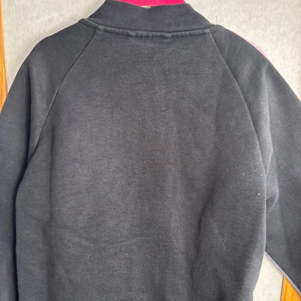 Adidas Tri Color Track Jacket - KIDS 2XS Gray Pink Activewear Bomber‎ Youth